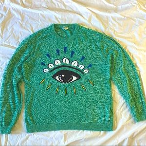 Kenzo eye sweater